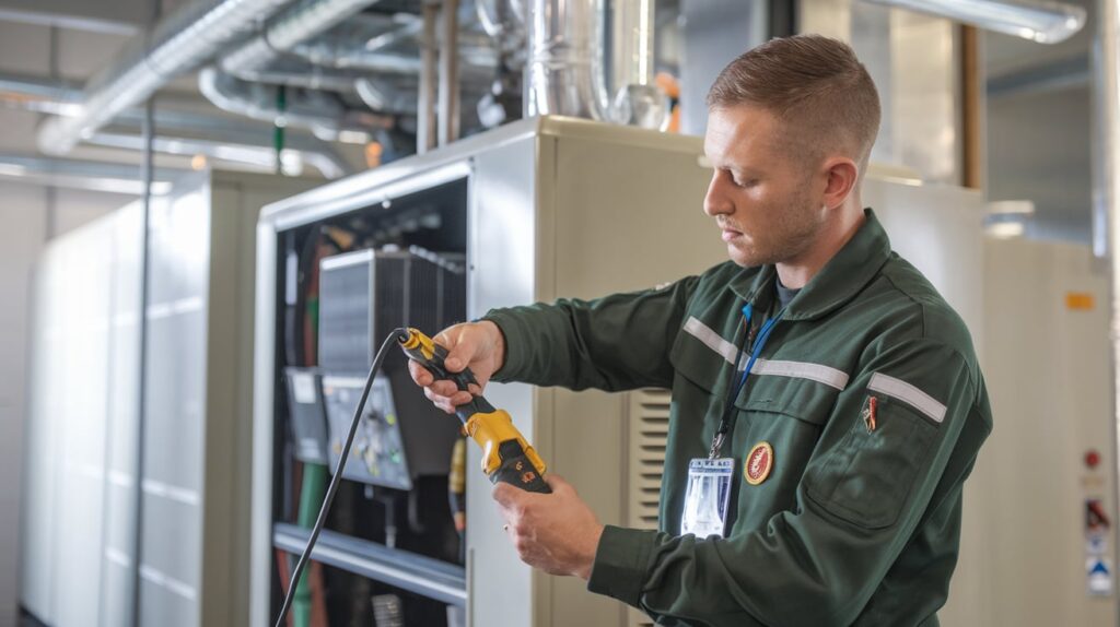 ensuring that an HVAC system runs efficiently is static pressure