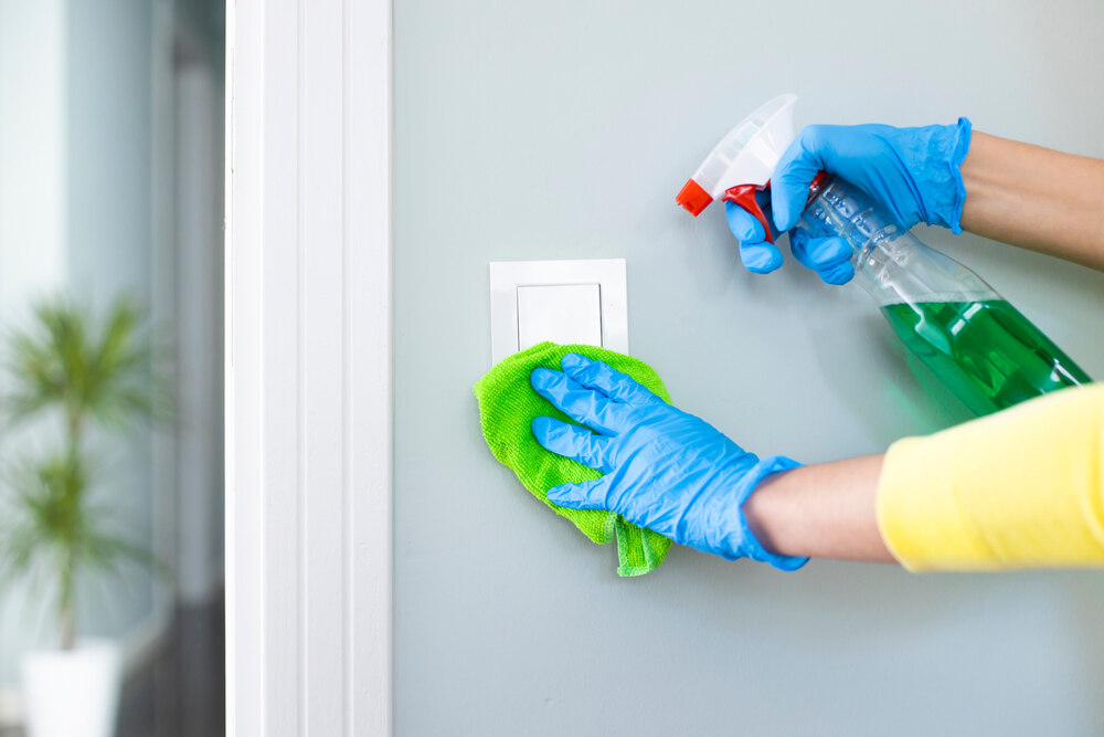 Light Switches Cleaning