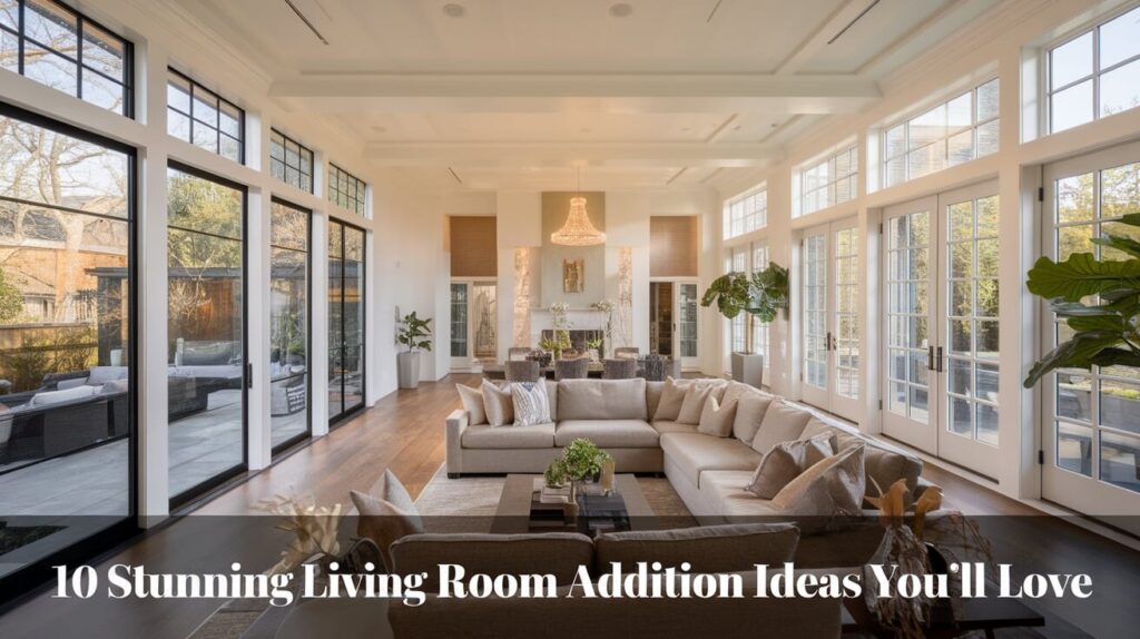 10 Stunning Living Room Addition