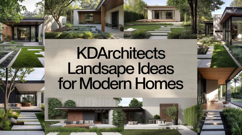 11 KDArchitects Landscape Ideas