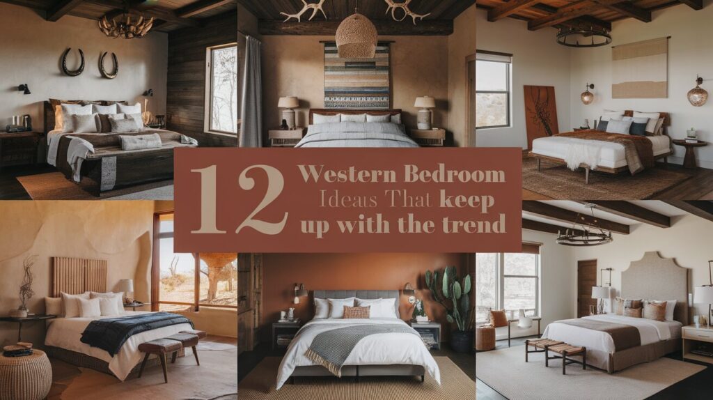 12 Western Bedroom Ideas