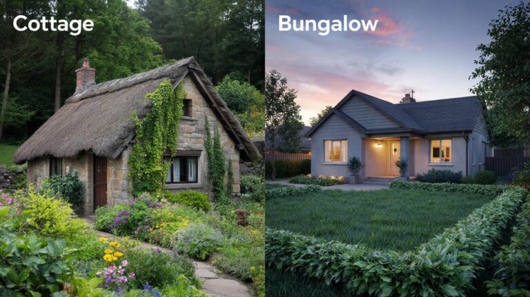 Bungalow vs Cottage: Key Differences You Should Know - Home Briefings