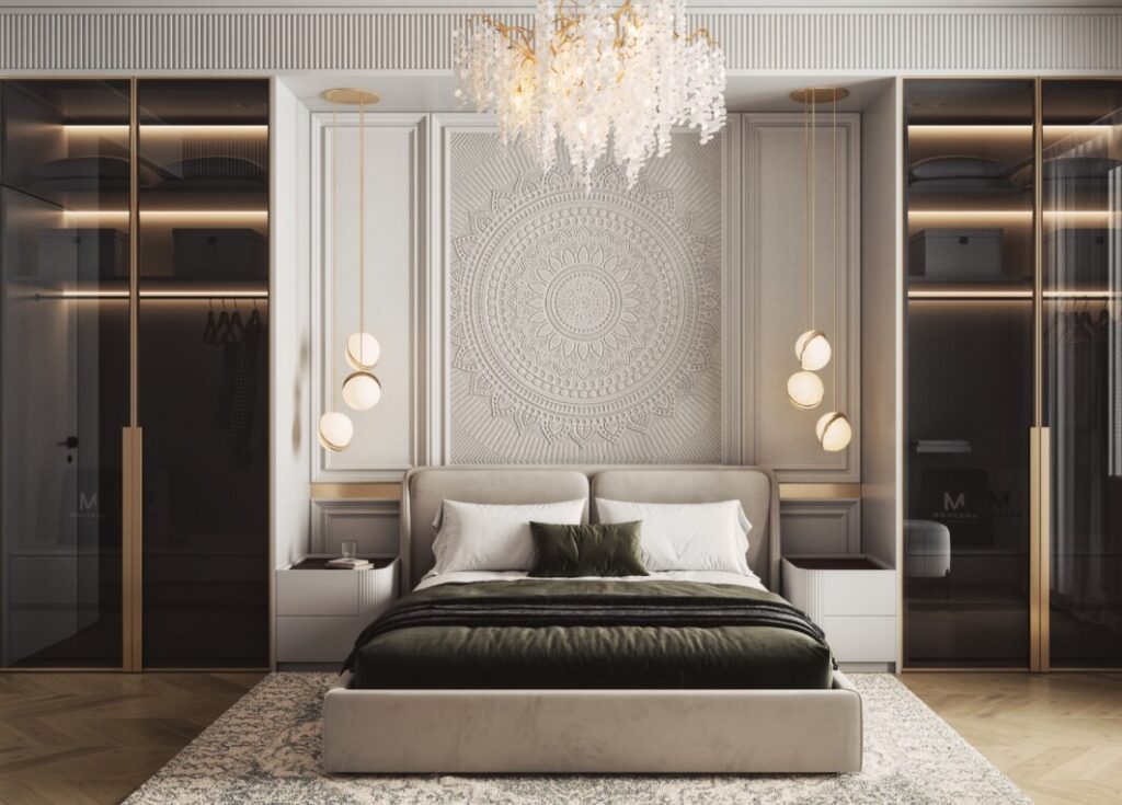 Gentle and Rich Lighting