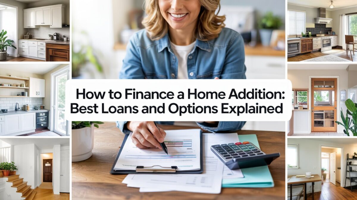 How to Finance a Home Addition: Best Loans and Options Explained - Home ...