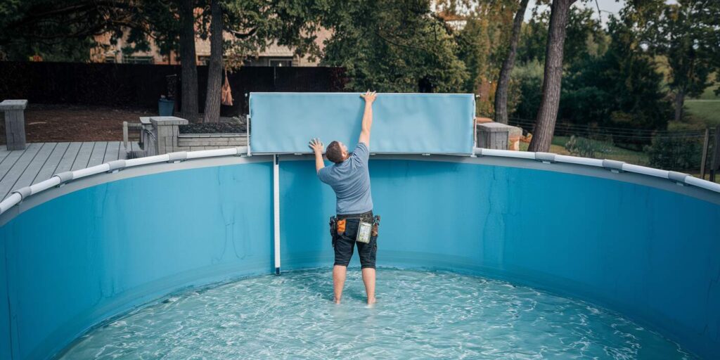 Installing a Vinyl Pool