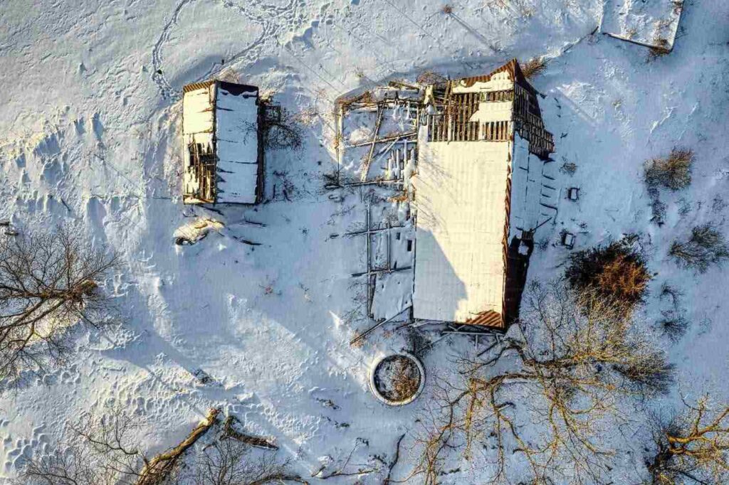 Roof Damage Early
