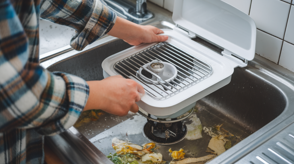 Sink Waste Disposal Unit