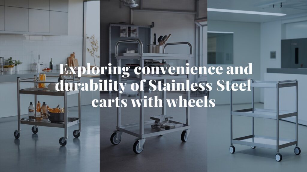 Stainless Steel Carts