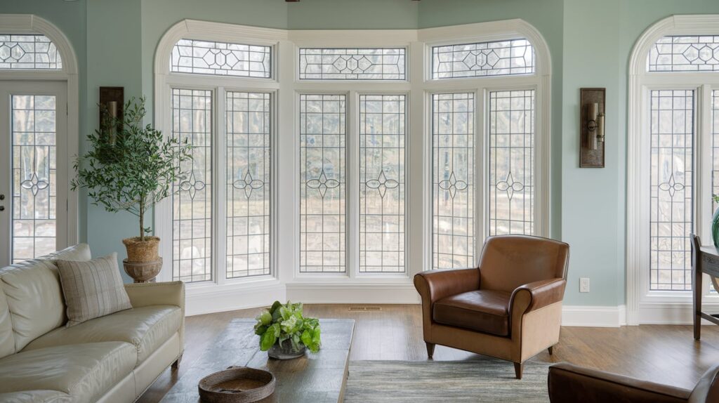 Home With Custom Window Designs