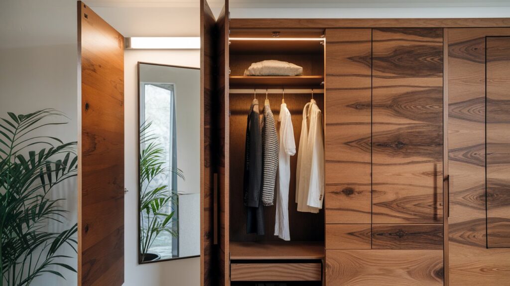 3 Benefits of Real Wood Wardrobes