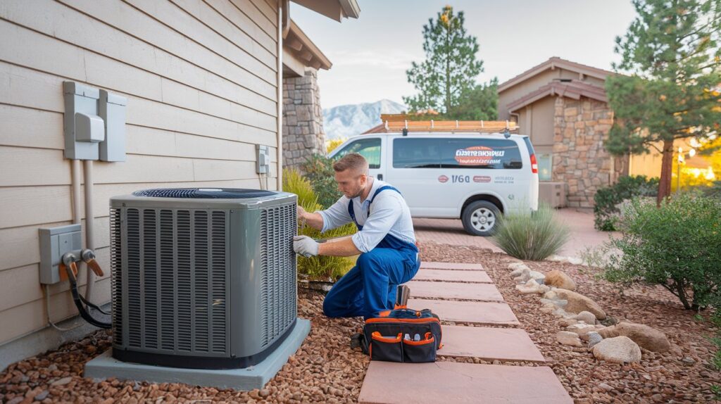 AC Repair in Flagstaff