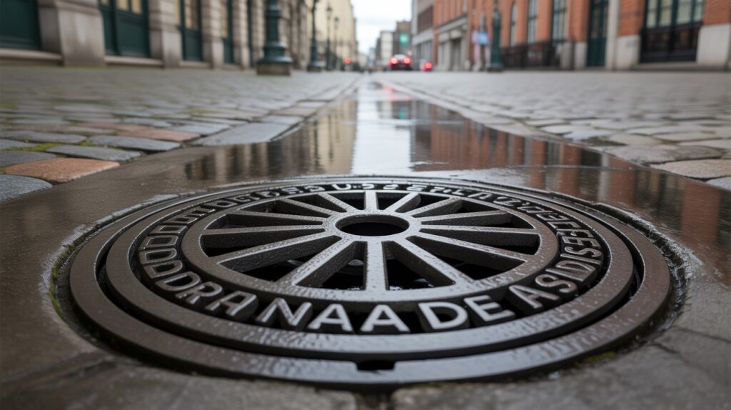 Artistic Drainage Covers