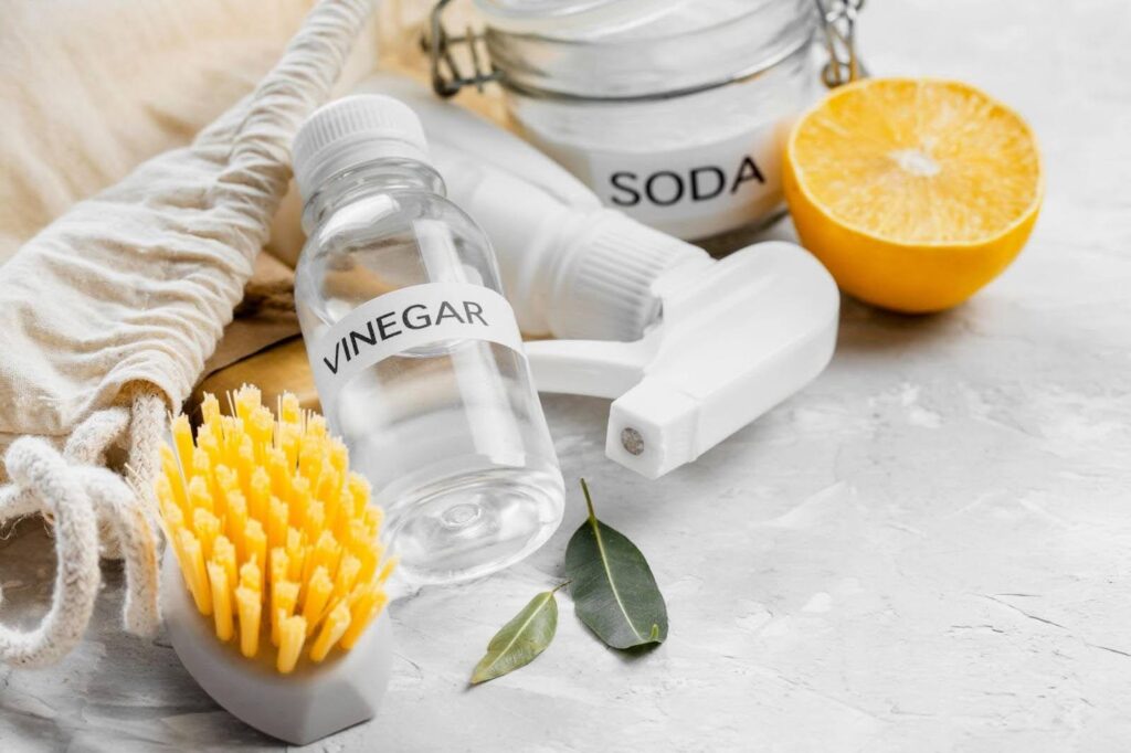 Baking Soda and Vinegar
