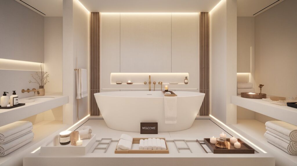 Bathware That Keeps Guests Coming Back