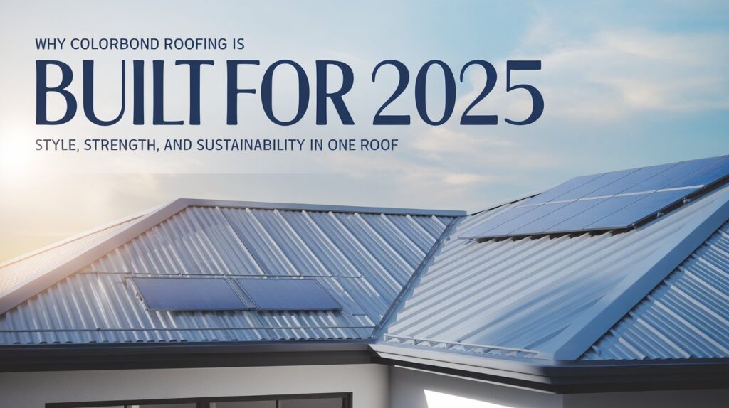Benefits of Colorbond Roofing to Know in 2025