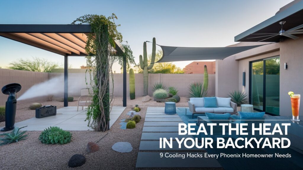 Cooling Hacks Every Phoenix Homeowner Needs