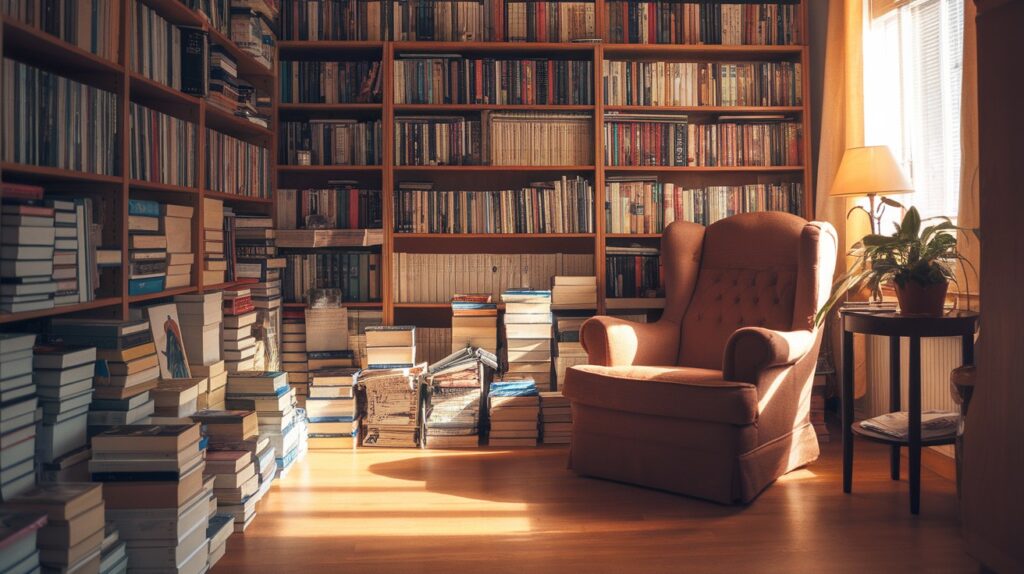 Create a Cozy Home Library
