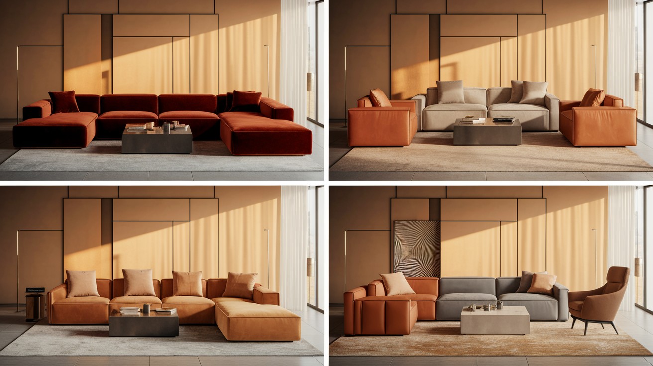 Popular Custom Sofa Styles