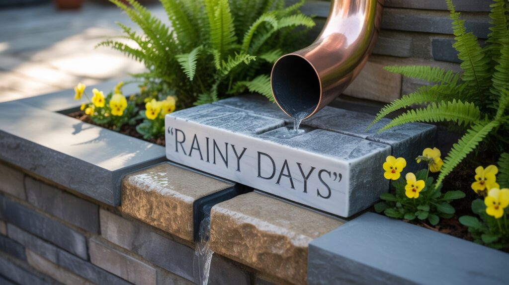 Decorative Splash Blocks