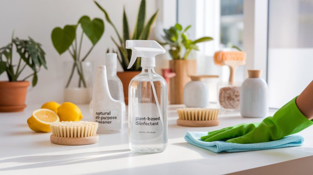 Eco-Friendly Cleaning Solutions