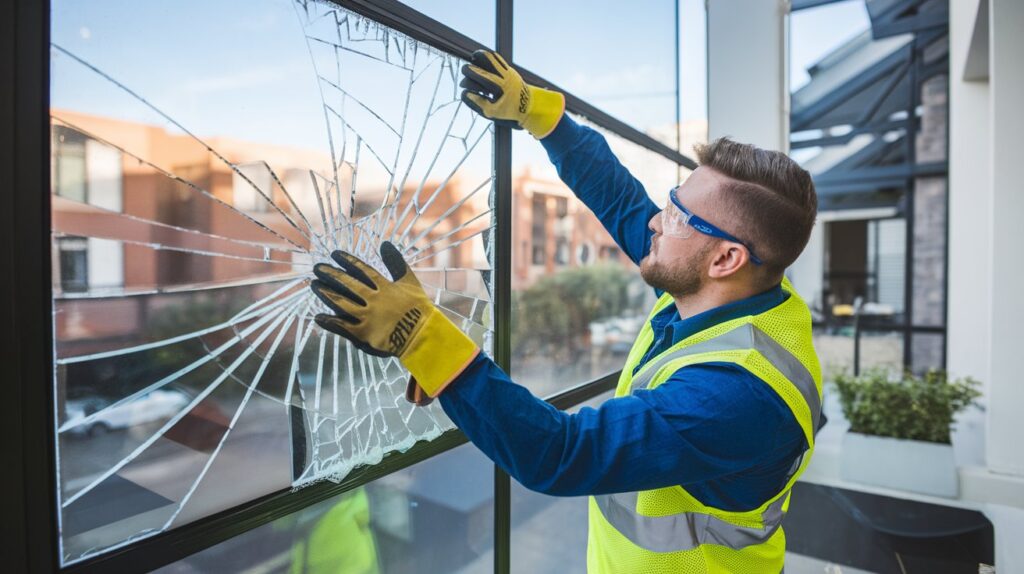 Emergency Glass Replacement in Melbourne