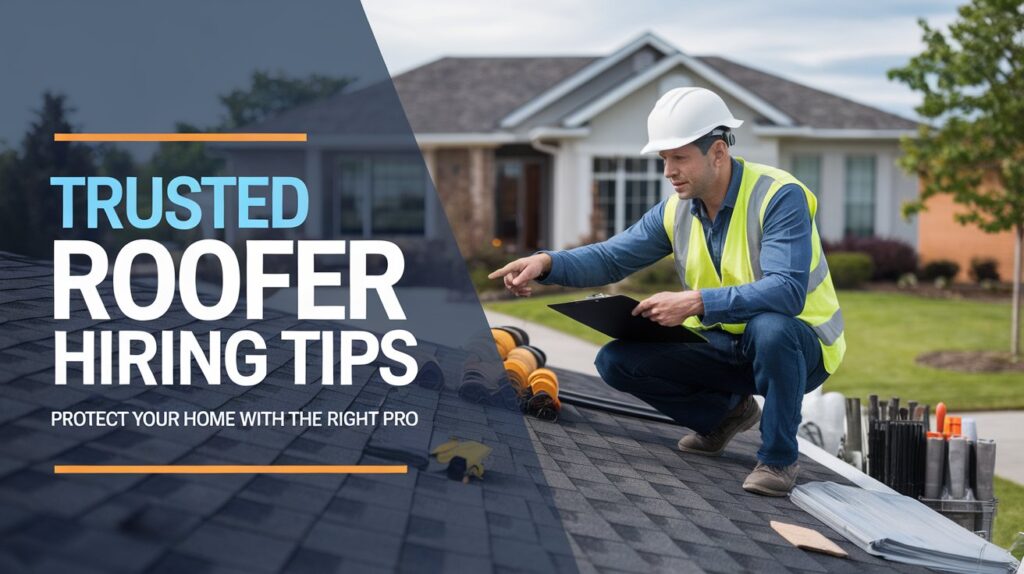 Essential Tips for Hiring a Trusted Roofer
