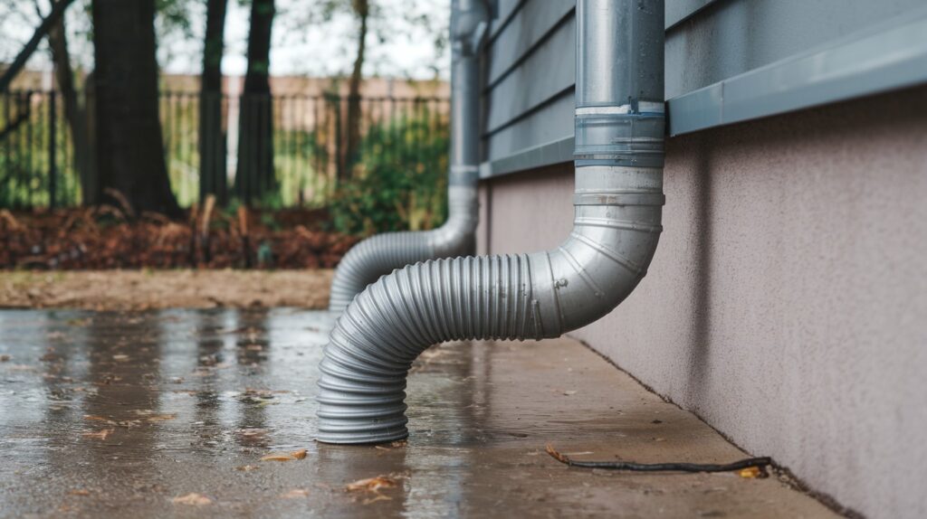 Flexible Corrugated Extensions
