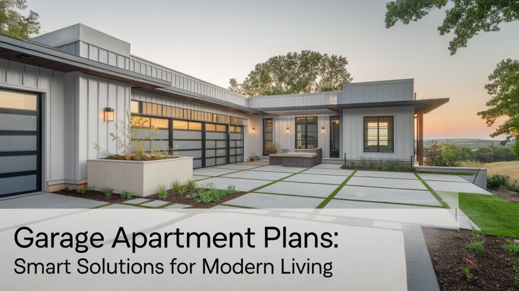 Garage Apartment Plans