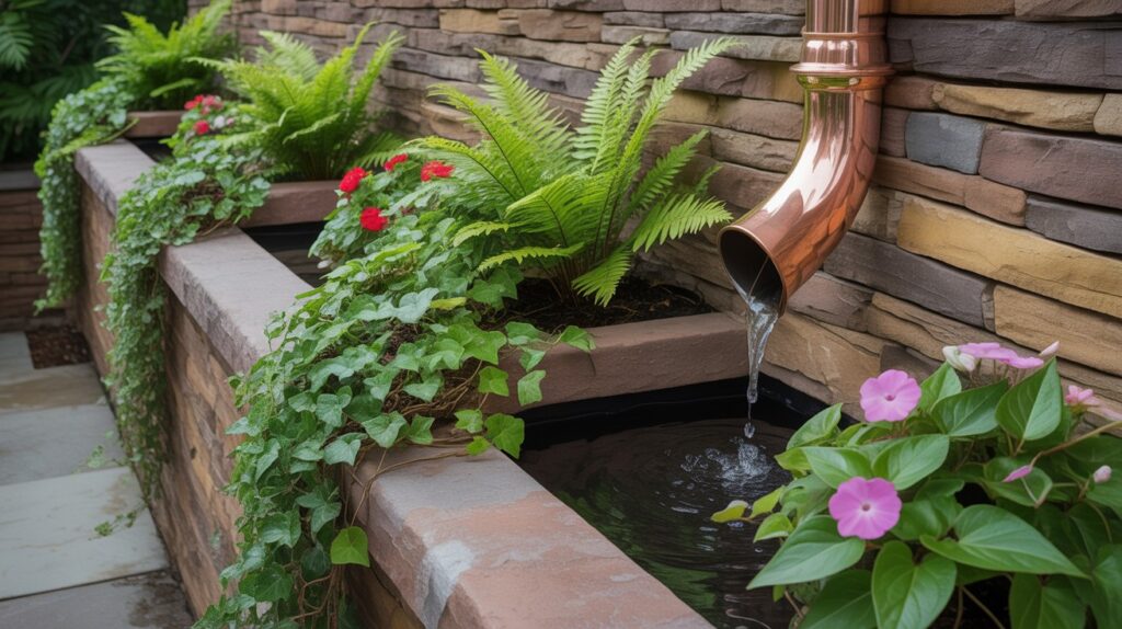 Hidden Planter Beds
