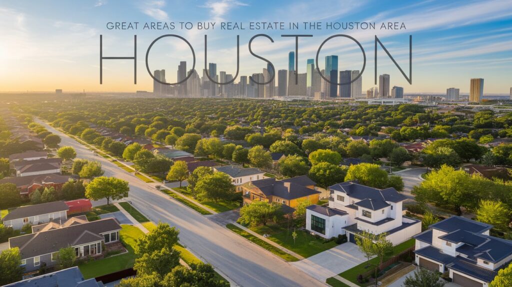 Buy Real Estate in the Houston Area