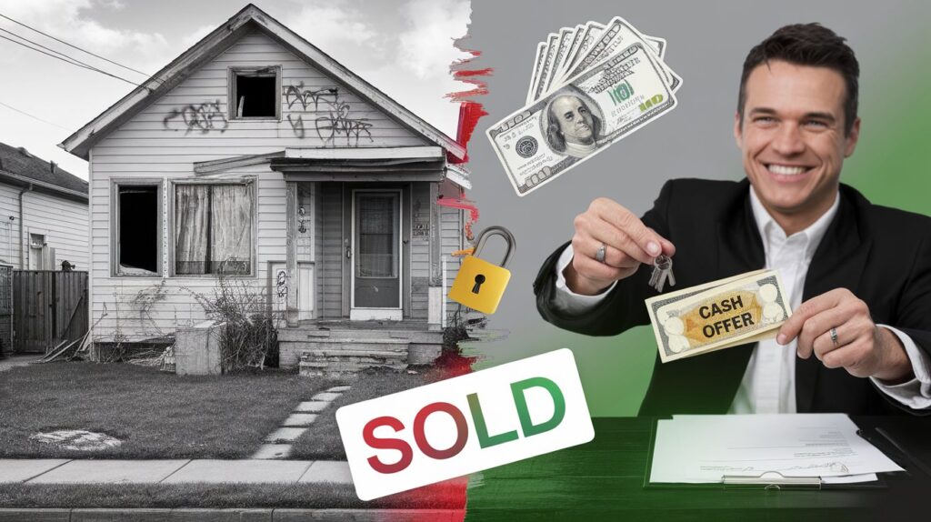 How Cash Sale Ends Your Home Vandalism