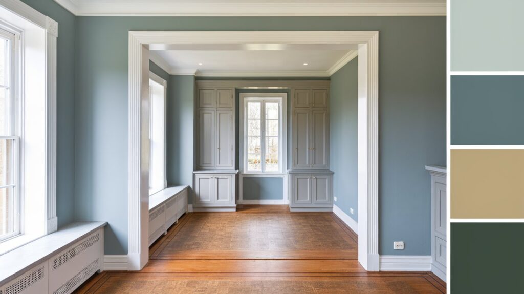 How To Match Paint to Trim, Floors, and Cabinets