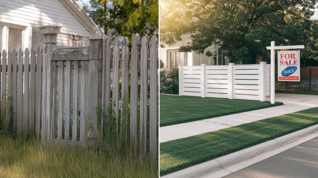 How a New Fence Boosts Resale Value