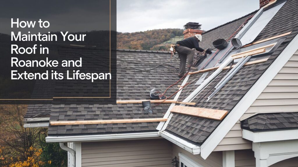 How to Maintain Your Roof