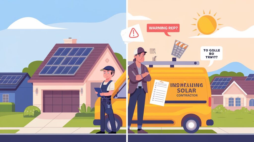 How to Spot a Shady Solar Company