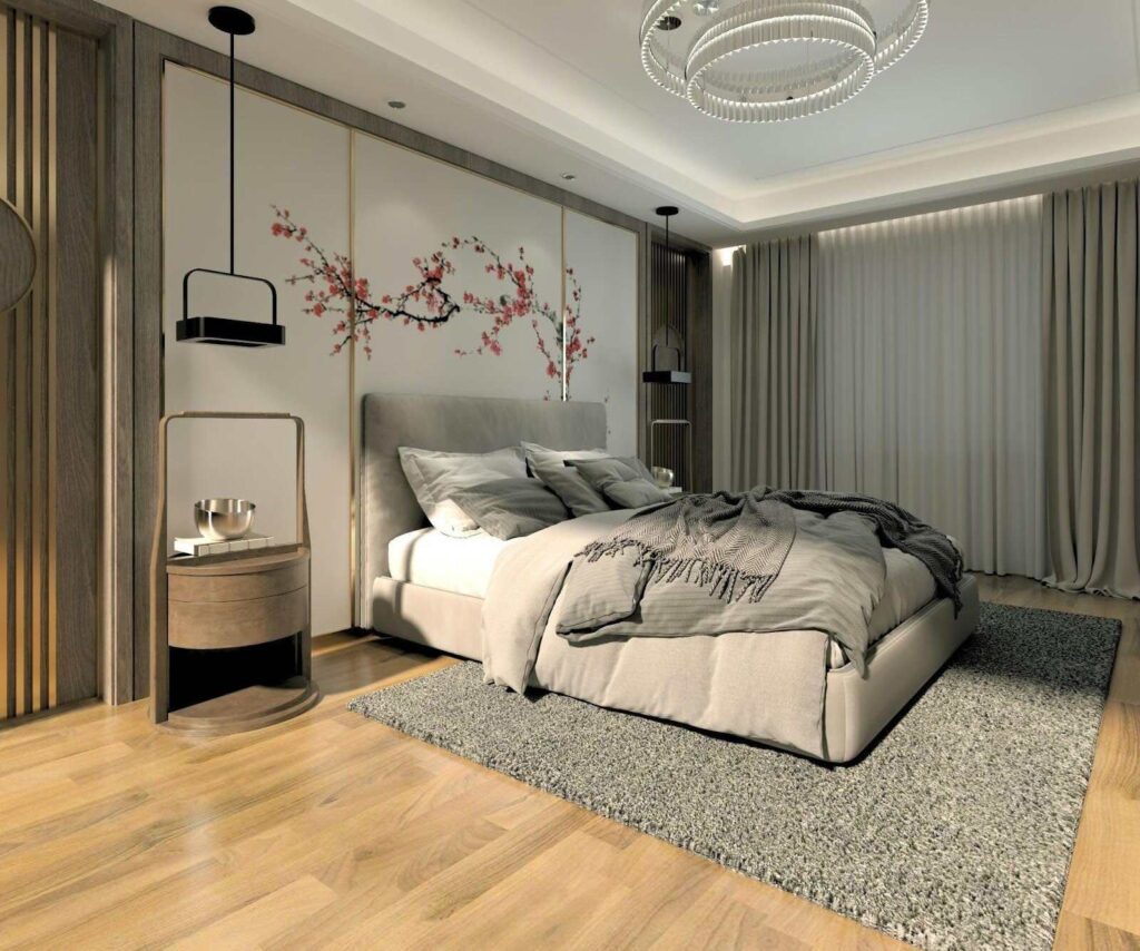 Incorporate Eco-Friendly Paint and Flooring.