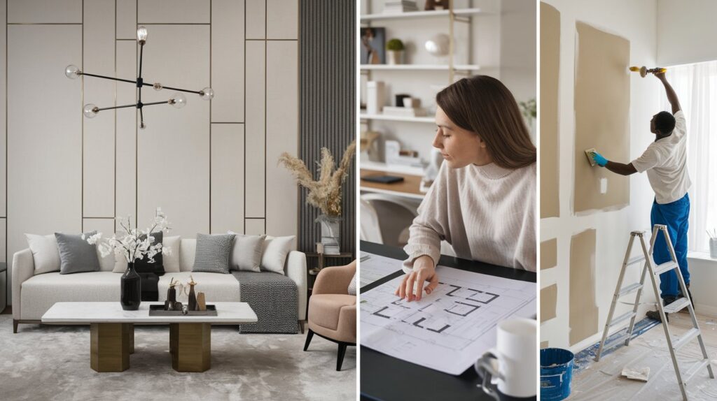 Interior Design, Home Briefings, and Home Improvement