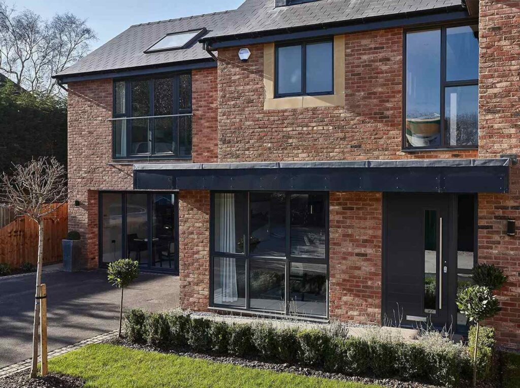 New windows with strong and durable composition