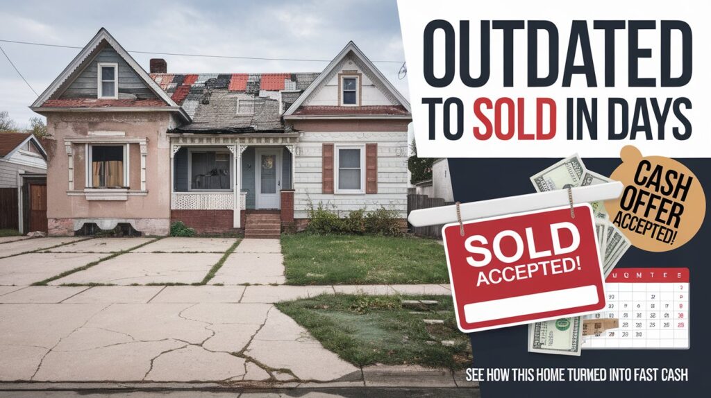 Outdated Home Converted To Cash