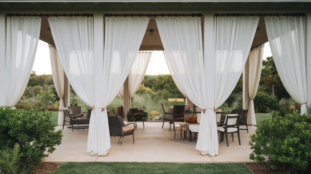 Outdoor Patio Curtains for Porch