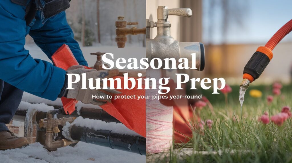Plumbing for Seasonal Changes