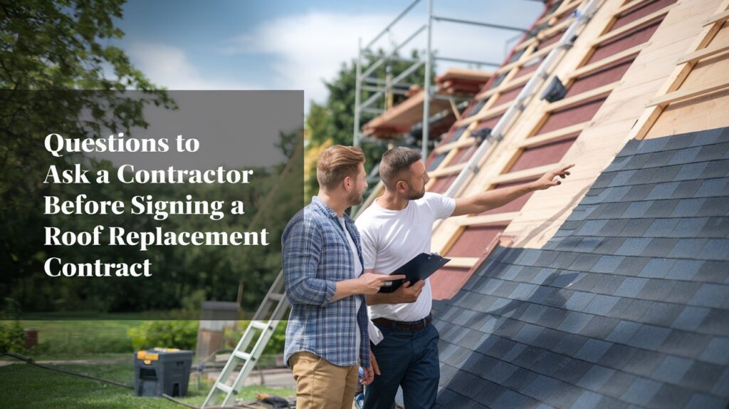 Questions to Ask a Contractor