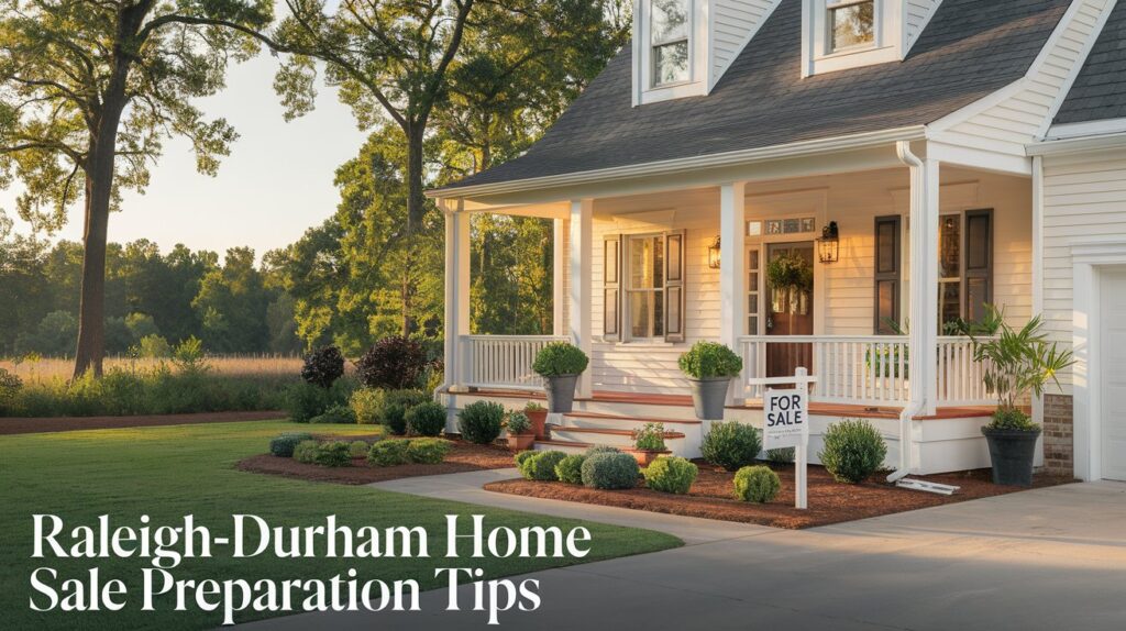 Raleigh-Durham Home Sale Preparation Tips