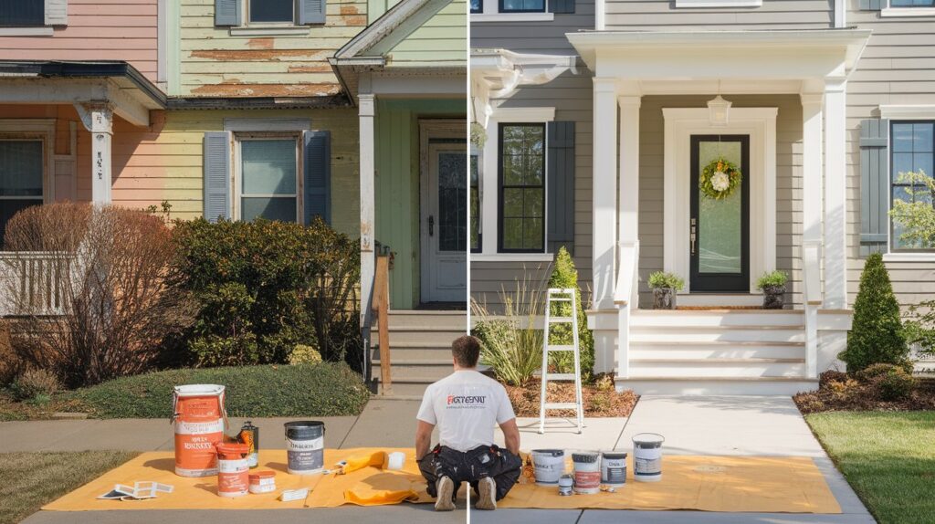 Residential Exterior Painters