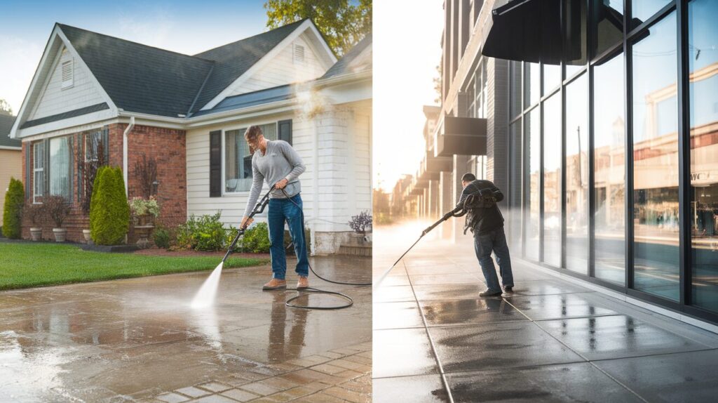 Residential and Commercial