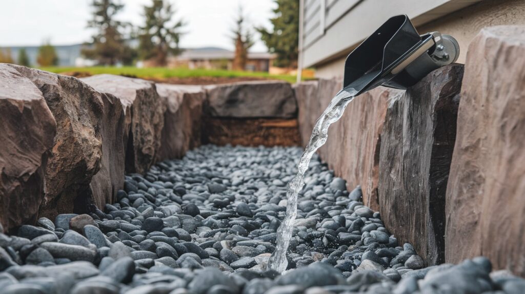 Rock Basins or Gravel Pits
