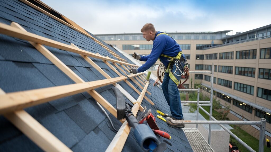 Roof Maintenance Inspection