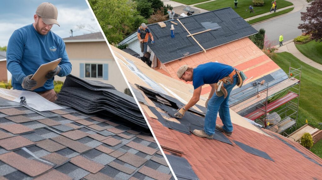 Roofing Replacement Process