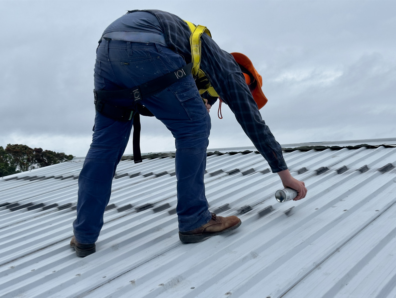 Sealing Small Holes and Cracks