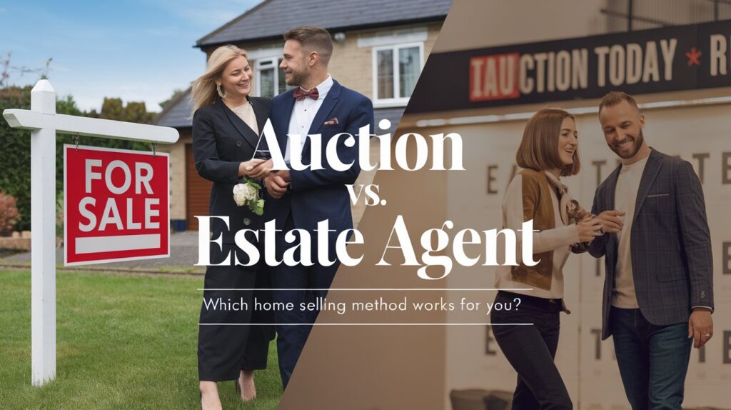 Selling at Auction vs Traditional Estate Agent